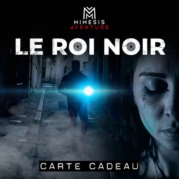 Carte cadeau : Le Roi Noir